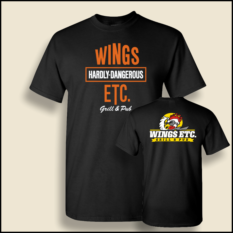 Hardly Dangerous DTF T-Shirt